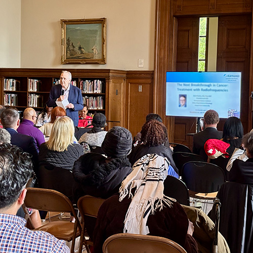 Karmanos Cancer Institute Continues Community Education Series in June: Understanding Lung Cancer Diagnosis and Treatment Options